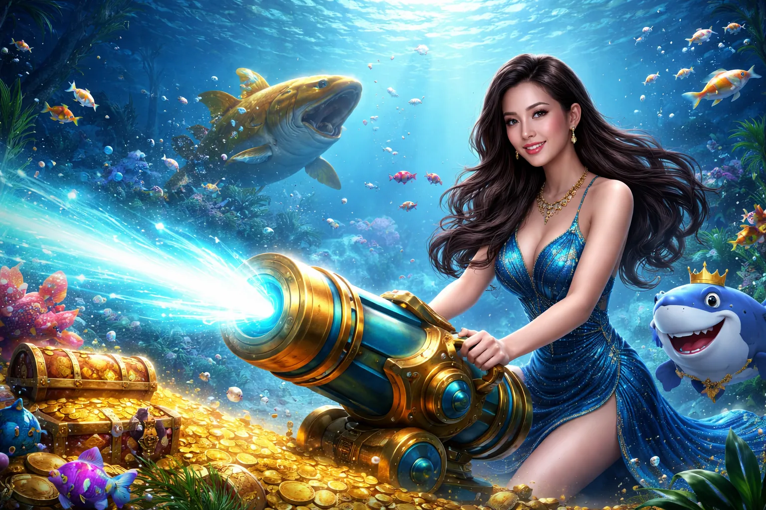 Tham gia King888 Slot và chơi Baccarat để thắng lớn