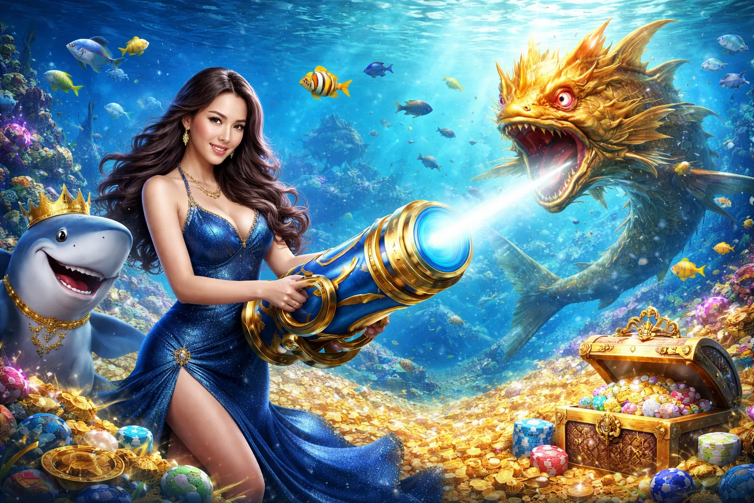 Khuyến mãi hoàn tiền hàng ngày King888 Slot