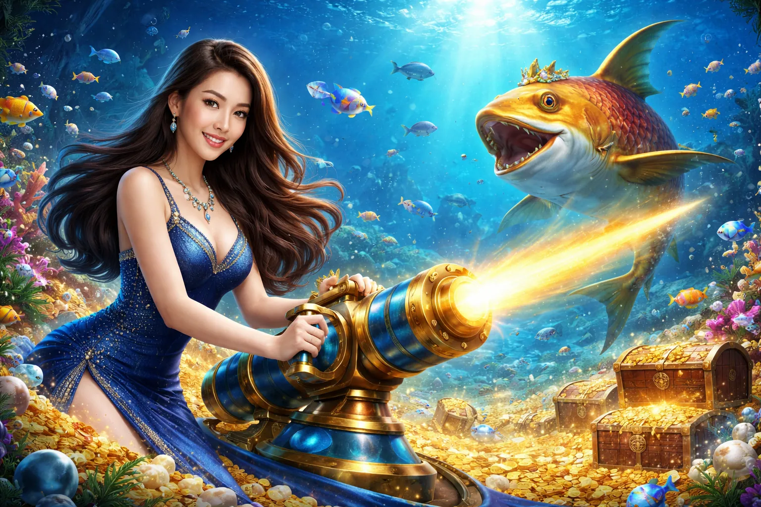 Trò chơi Bắn Cá Cổ Điển tại king888 slot