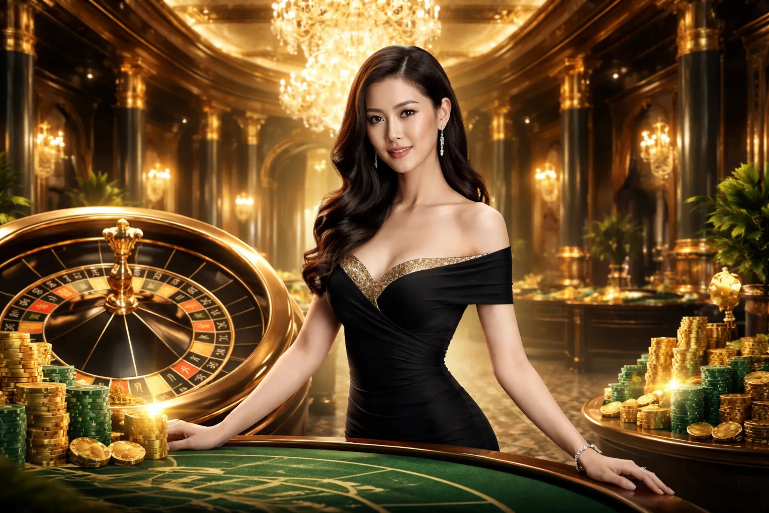 Sòng bạc Baccarat Trực tuyến King888 Slot