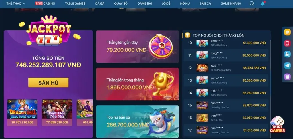 Game Casino Trực Tuyến King888